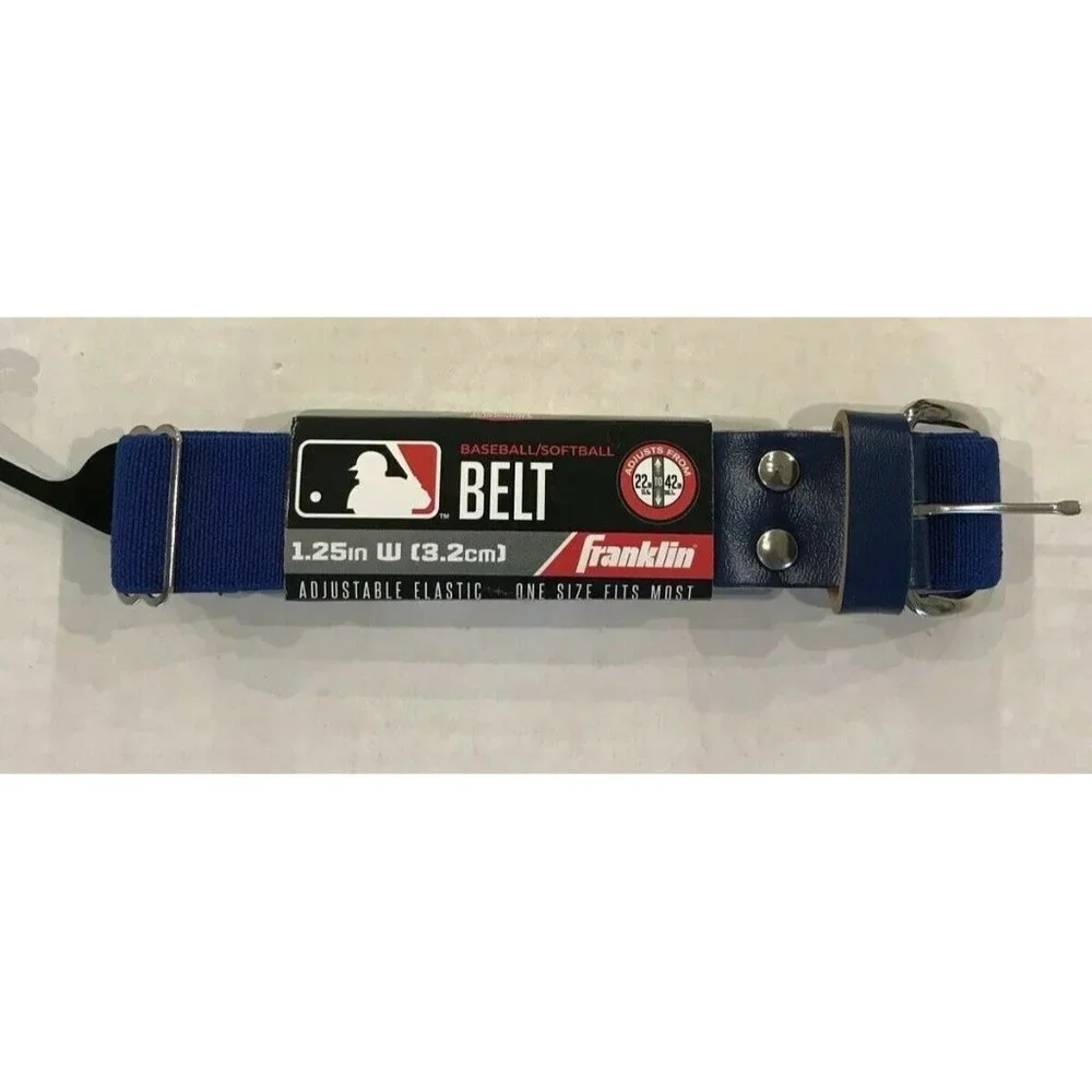 New Franklin‎ Baseball Softball Royal Blue Belt 22
